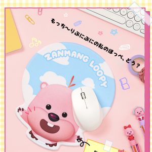 ZanmangLoopy ジャンマンるぴー マウスパッド (Mouse Pad)